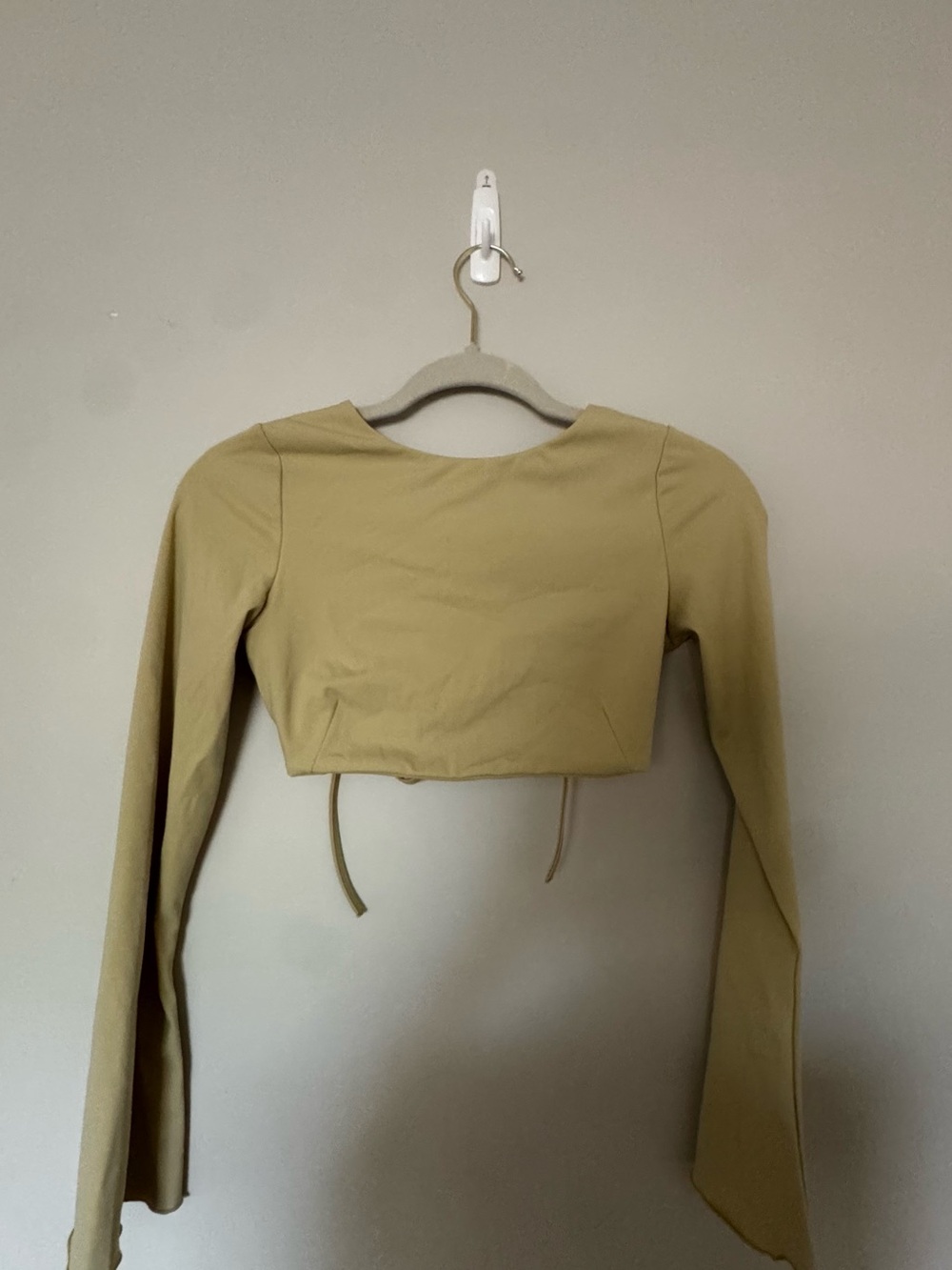 Women’s  Long-Sleeve Top - Olive Green